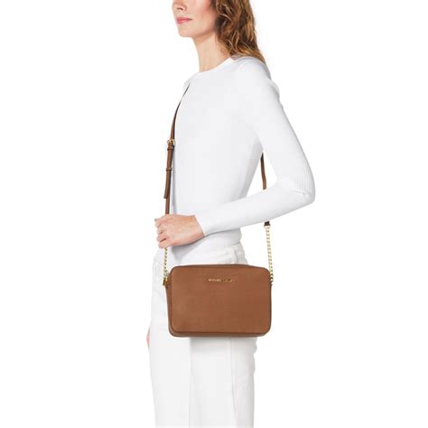 michael kors dillon saffiano|michael kors large saffiano crossbody.